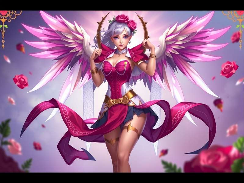 Rose Chai Majesty Game Banner